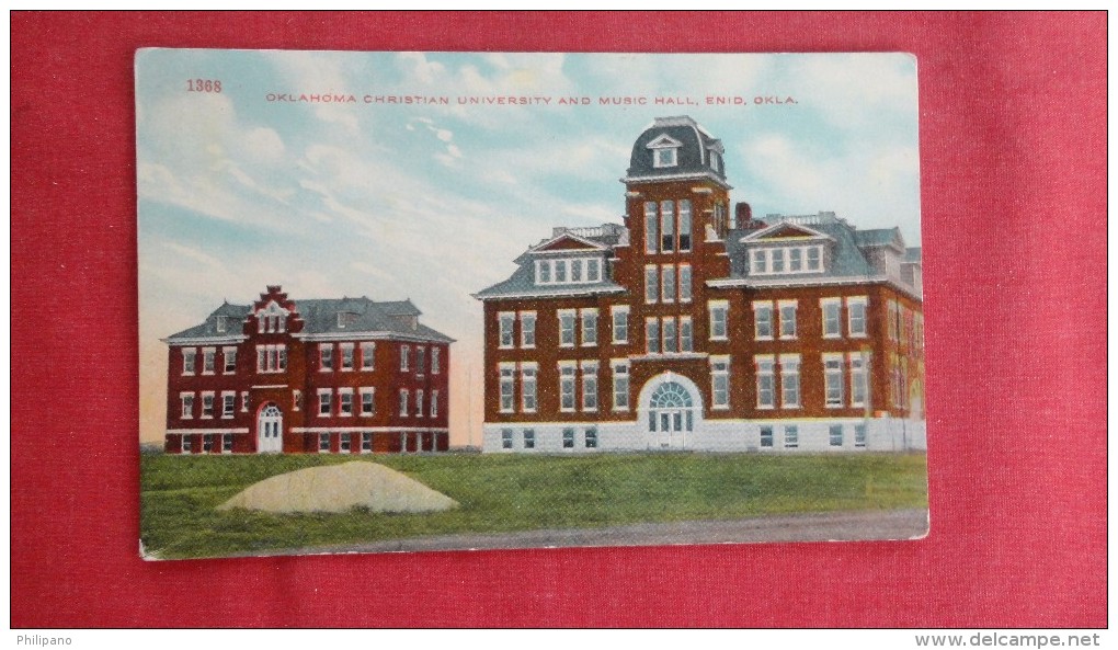 - Oklahoma> Enid  Christain University  --1867 - Enid