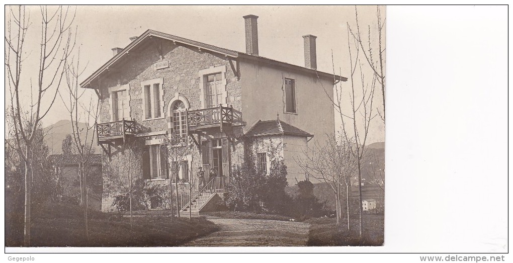 Belle Maison " TCHIT ONDO "  ( Carte-photo ) - Other & Unclassified