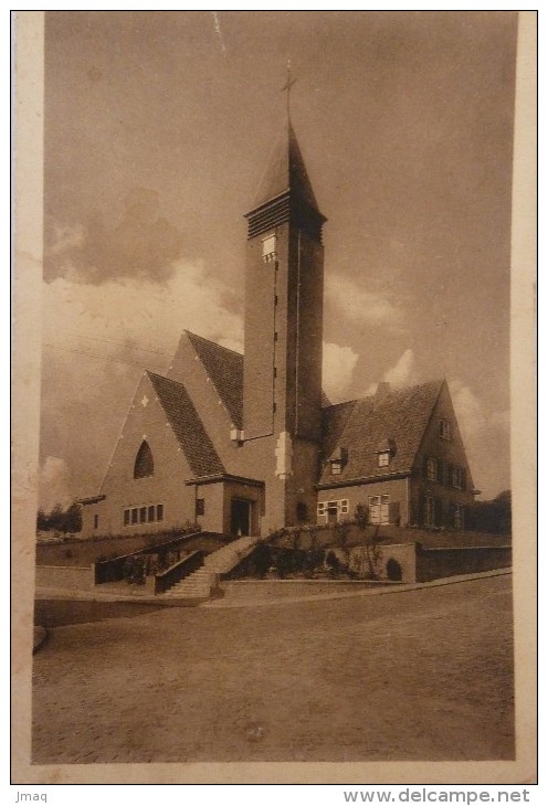 Grand Manil, Carte Ancienne, Eglise - Gembloux