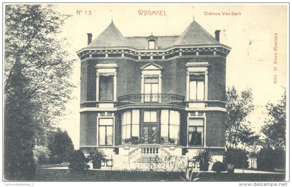 Wijgmaal - Wygmael - Château Van Dyck - Kasteel - Ohne Zuordnung