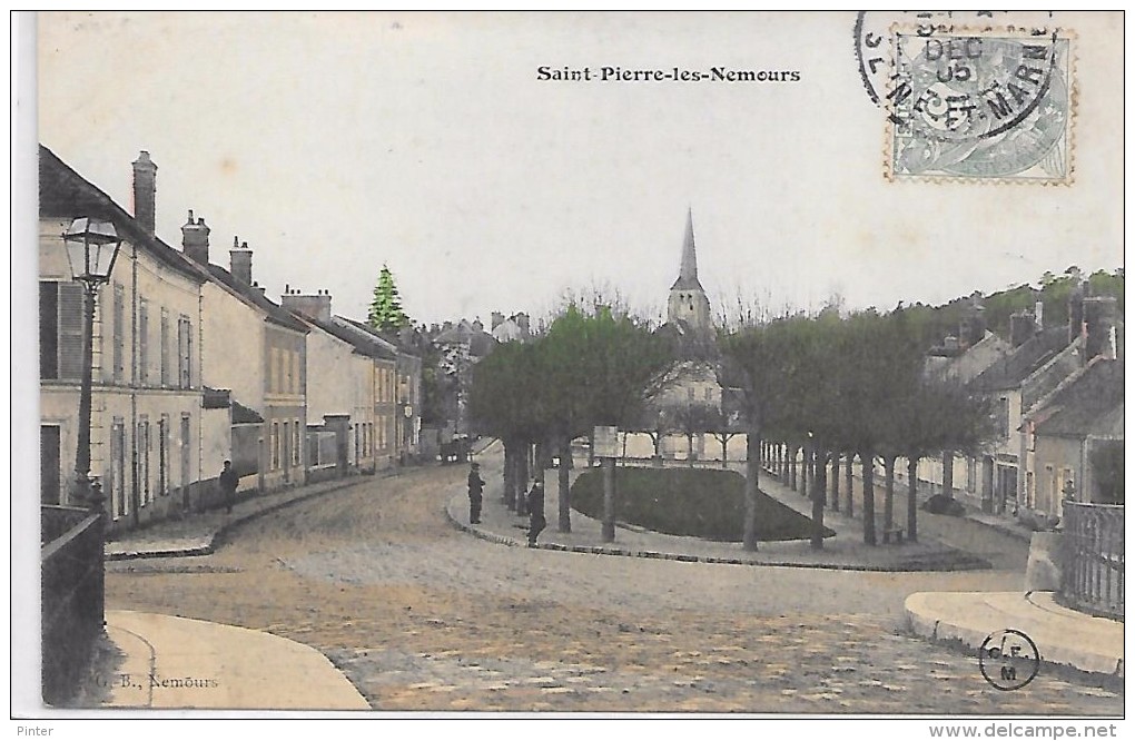 SAINT PIERRE LES NEMOURS - Saint Pierre Les Nemours