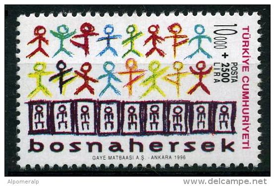 TURKEY 1996 (**) - Mi. 3067, Bosnia Herzegovina - Unused Stamps