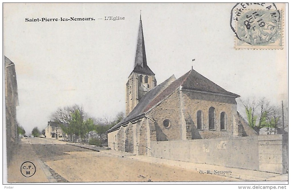 SAINT PIERRE LES NEMOURS - L'Eglise - Saint Pierre Les Nemours