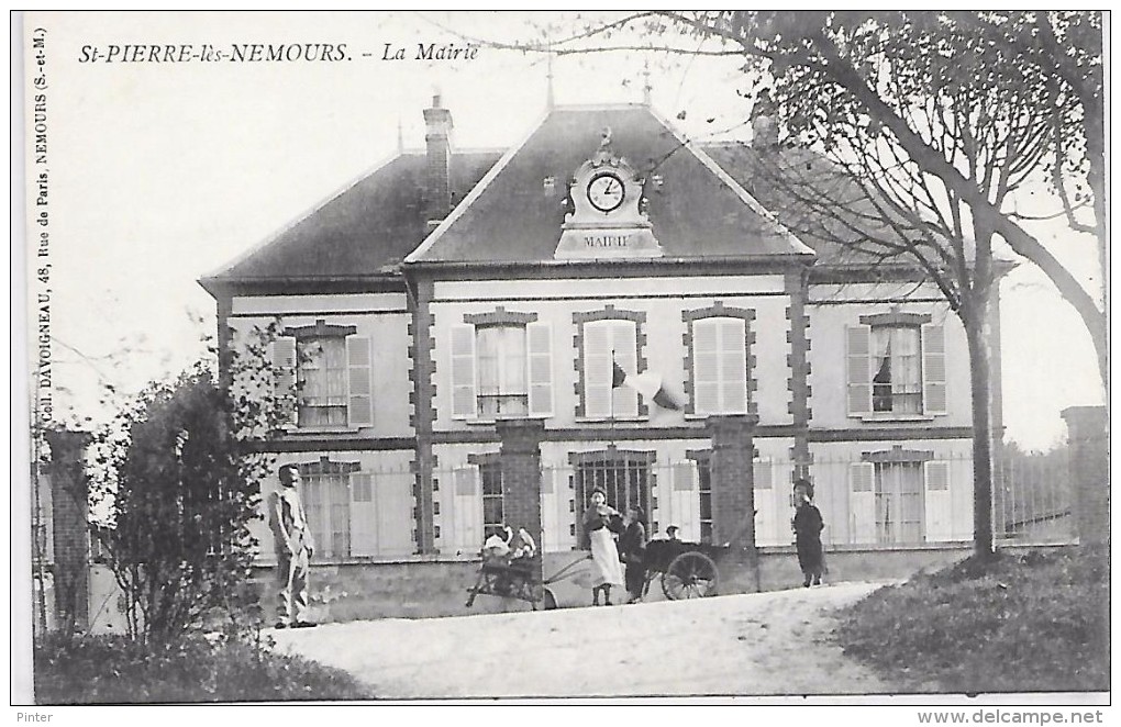 SAINT PIERRE LES NEMOURS - La Mairie - Saint Pierre Les Nemours