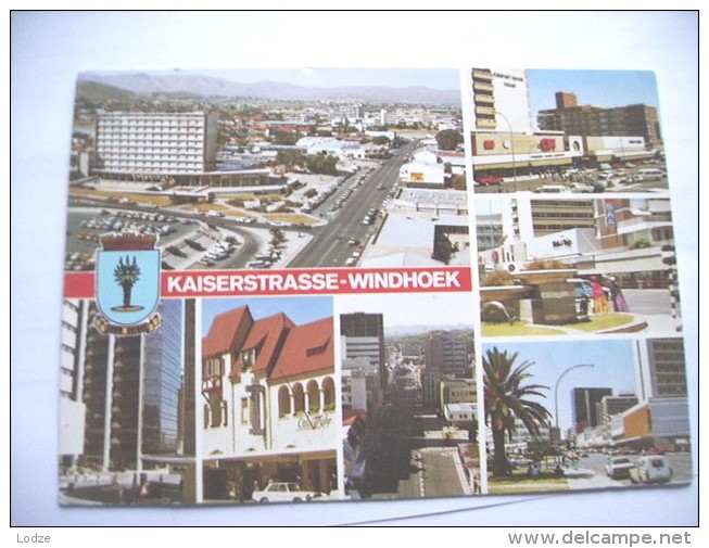 Namibia SWA Windhoek Kaiserstrasse - Namibië