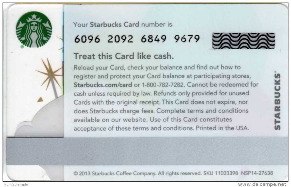 Starbucks More Than A Gift Card - Cartes Cadeaux