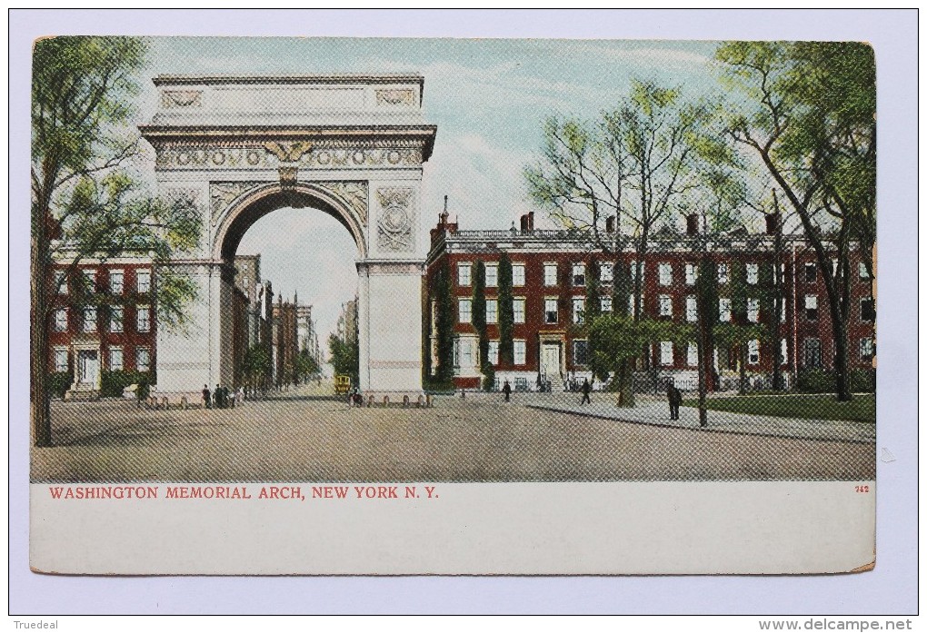 Washington Memorial Arch, New York, N.Y. - Altri Monumenti, Edifici