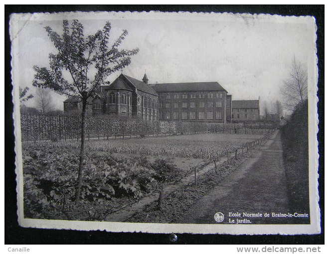 X-n°145 /  Ecole Normale De Braine-le-Comte.  Le Jardin / Circulé Non.- - Braine-le-Comte