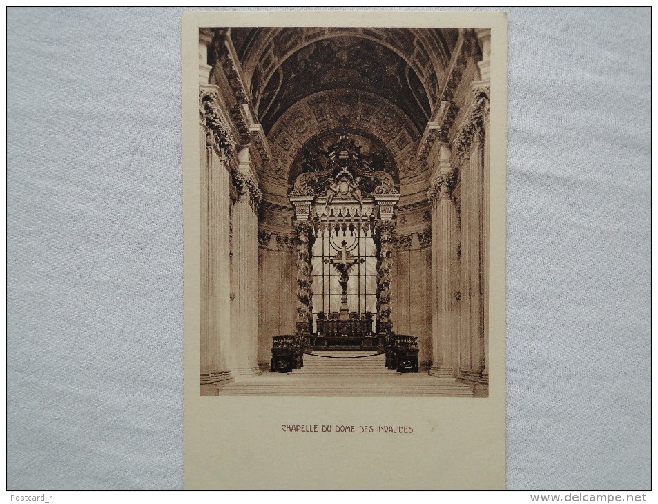 Chapelle Du Dome Des Invalides Paris A11 - Museos
