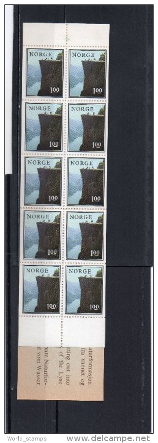 NORVEGE 1976 ** - Carnets