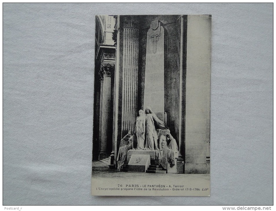 Paris Le Pantheon Terroir Monument  A11 - Panthéon