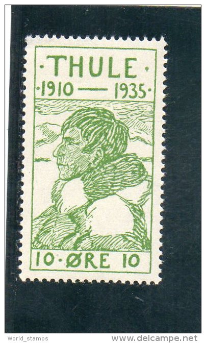 THULE´  1935-6 * - Thulé