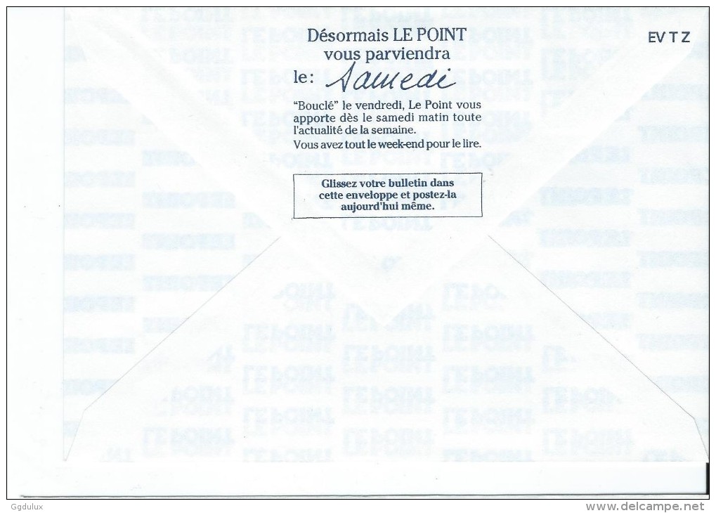 Le Point - Cards/T Return Covers