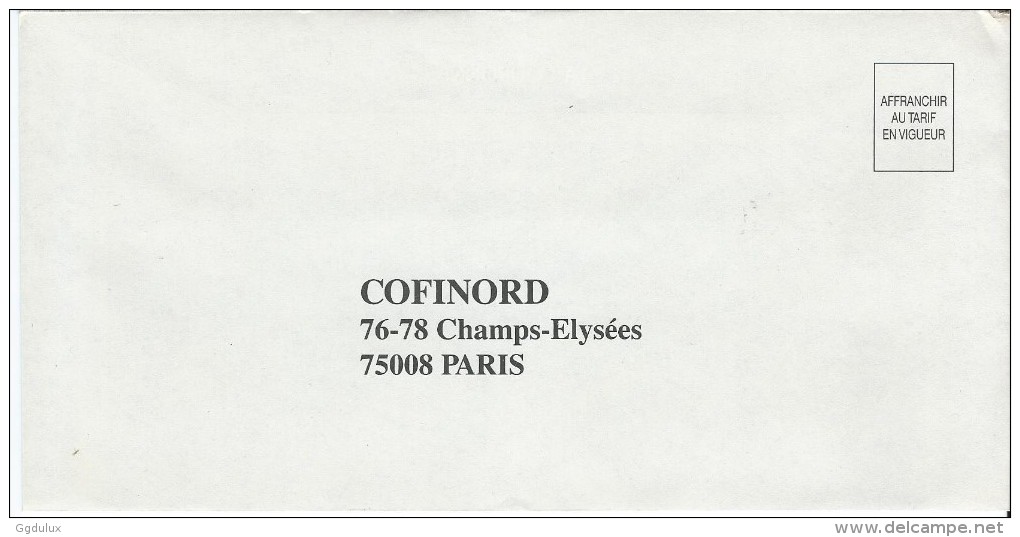 Cofinord - Cards/T Return Covers