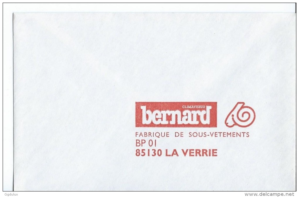 Climatiseurs Bernard - Karten/Antwortumschläge T
