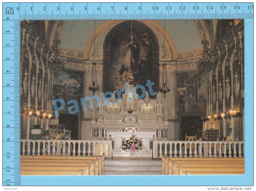 CPM Montreal Quebec ( Chapelle Notre Dame De Bonsecours ) Carte Postale Postcard ,2 Scans - Sherbrooke