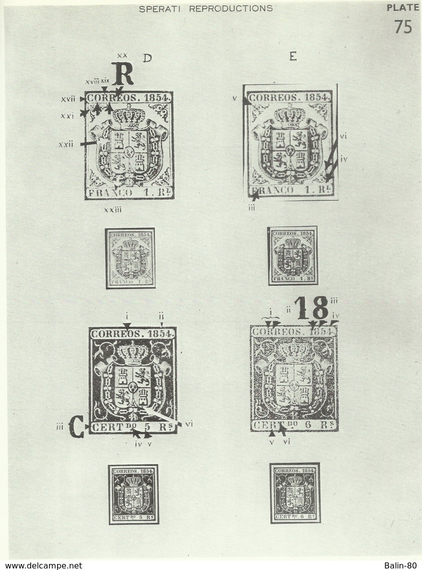 La Obra de Jean Sperati - España y Colonias Españolas