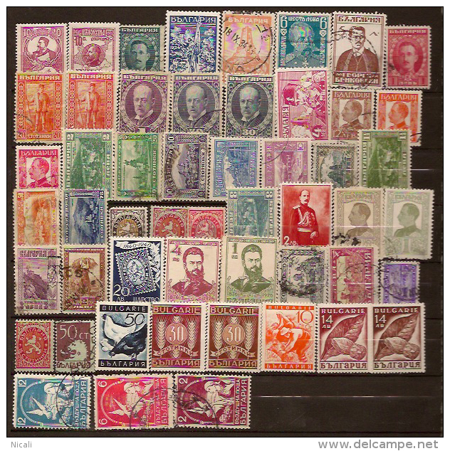 BULGARIA Selection (52) 1911 - 1940 M+U #GM2 - Collections, Lots & Series