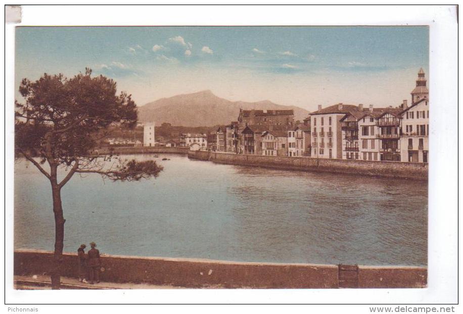 64 CIBOURE Vu De La Digue De Saint Jean De Luz - Ciboure