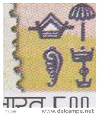 India MNH 2010, Set, Indian Princely States Postage Stamps, Cochin, Indore, Sirmoor, Bamra, Shell, Umbrella, Elephant, - Nuovi