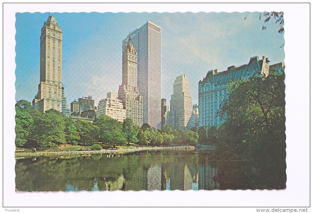 Central Park, New York City, Fifth Avenue’s Hotels And General Motors Building - Central Park