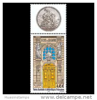 FR.S.&amp; ANTARCT 2002 - Scott# 310 Geographic Soc. Set Of 1 MNH - Unused Stamps