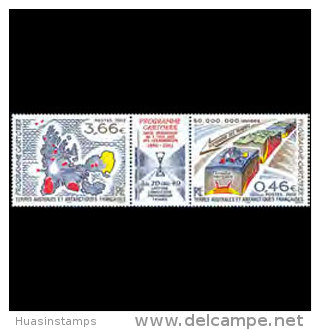 FR.S.&amp; ANTARCT 2002 - Scott# 311 Cartoker Program Set Of 2 MNH - Ungebraucht