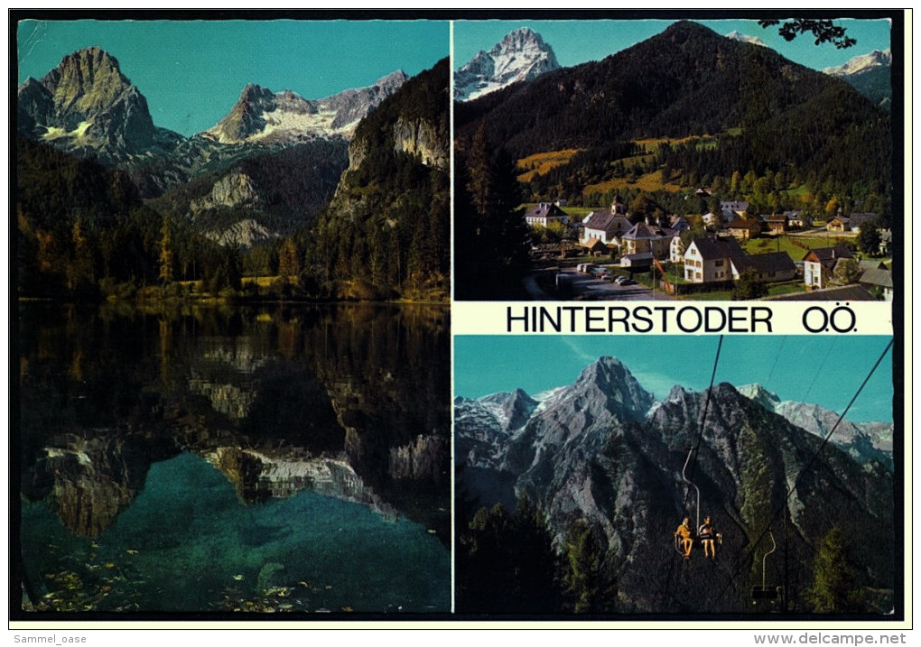 Hinterstoder  -  Mehrbild-Ansichtskarte Ca. 1971    (4543) - Hinterstoder