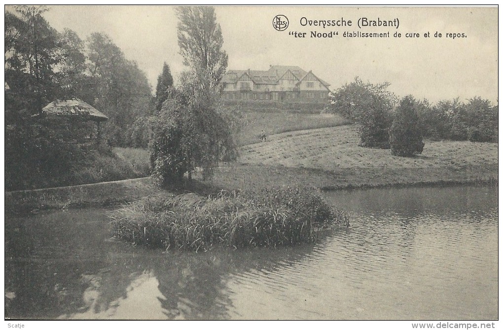 Overyssche  (Brabant)  "Ter Nood"  (Mooi Poststuk)  1920 - Overijse