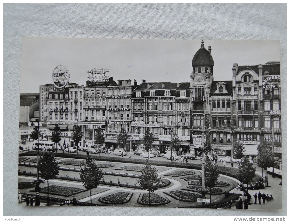 Antwerpen- Anvers La Place Reine Astrid  1A11 - Antwerpen