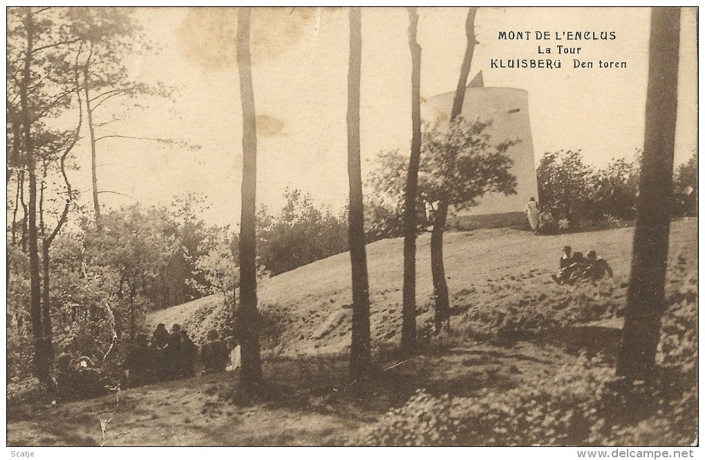 Kluisberg.  -  Den Toren  -   Mont De L'Enclus  -  La Tour - Kluisbergen