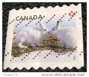 Canada 2011 Snow Hare Lepus Arcticus P - Used - Used Stamps