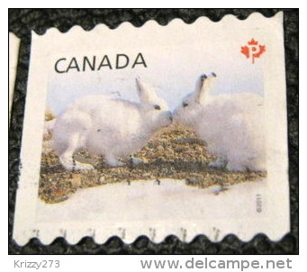 Canada 2011 Snow Hare Lepus Arcticus P - Used - Gebruikt