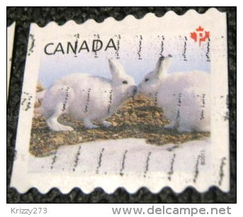 Canada 2011 Snow Hare Lepus Arcticus P - Used - Used Stamps