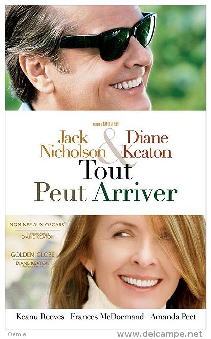 Tout Peut Arriver  °°°° Jack  Nicholson Et Diane Keaton - Romantiek