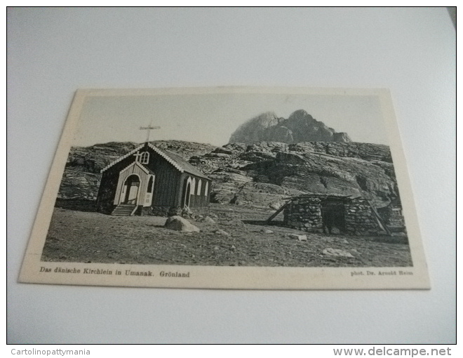 GROENLANDIA GRONLAND DAS DANISCHE KIRCHLEIN IN UMANAK  CHIESA - Groenland