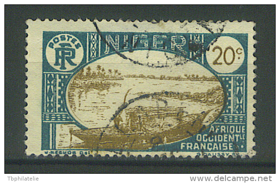 VEND TIMBRE DU NIGER N° 35 , CACHET "TILLABERY" !!!! - Used Stamps