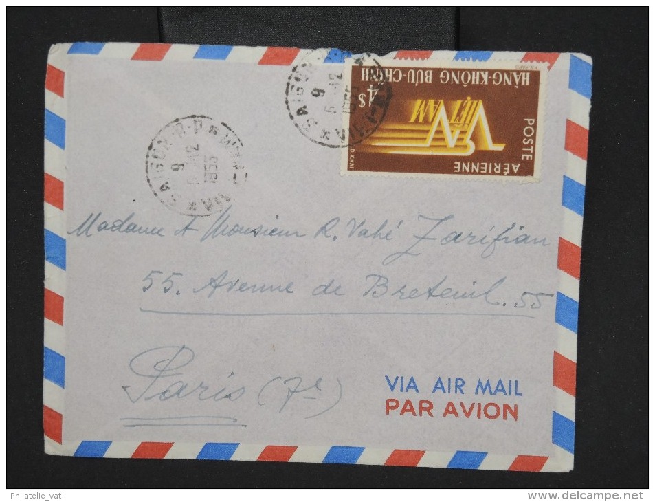 VIET-NAM-Enveloppe Pour La France Années 1950  à Voir P6660 - Vietnam