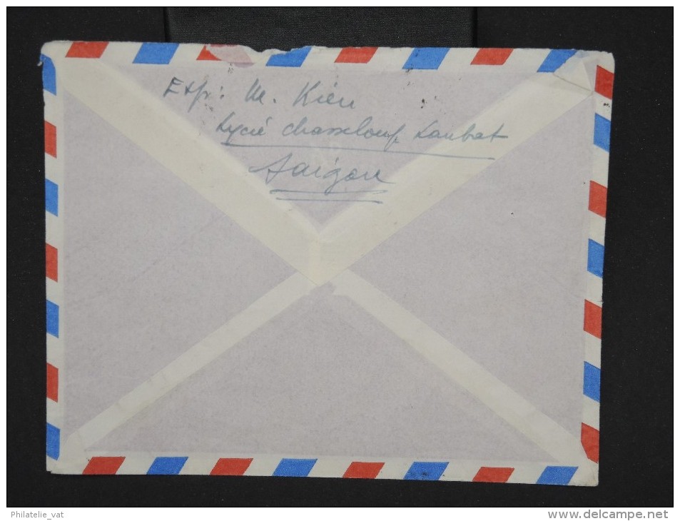 VIET-NAM-Enveloppe Pour La France Années 1950  à Voir P6660 - Vietnam