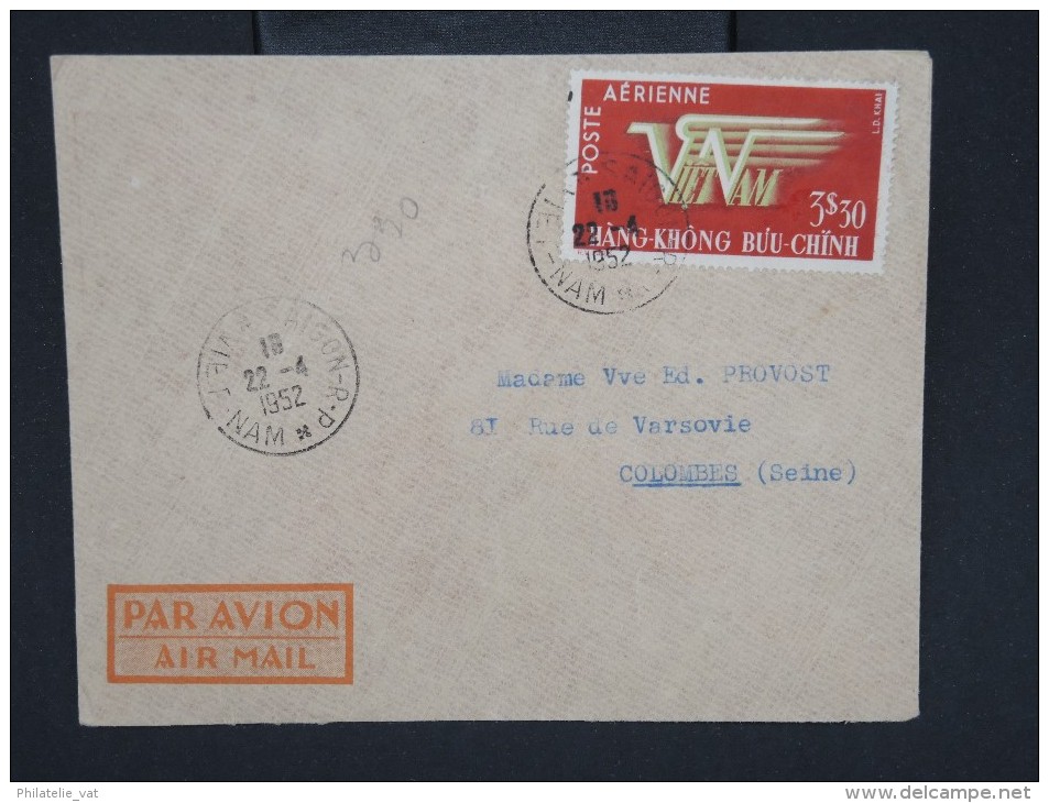 VIET-NAM-Enveloppe Pour La France Années 1950  à Voir P6664 - Vietnam