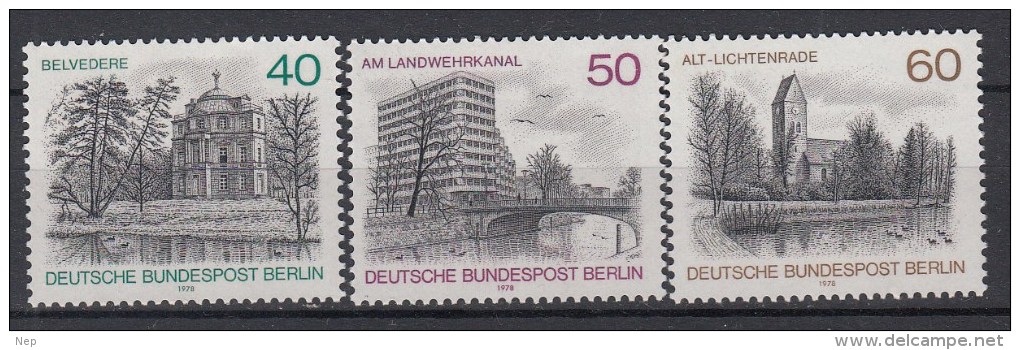 BERLIJN - Michel -  1978 - Nr 578/80 - MNH** - Ungebraucht