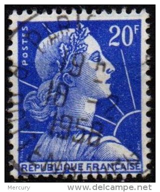 FRANCE - 20 F. Muller Type II Oblitéré - Used Stamps