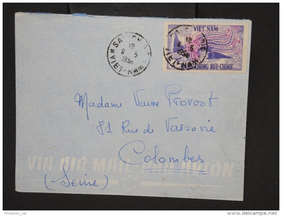 VIET-NAM-Enveloppe Pour La France Années 1950  à Voir P6690 - Vietnam