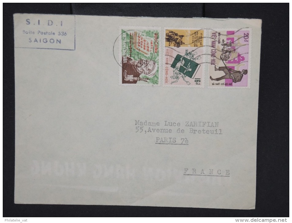 VIET-NAM-Enveloppe Pour La France Années 1950  à Voir P6702 - Vietnam