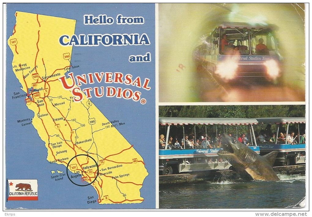 Universal Studios California Home Of Jaws - Disneyland