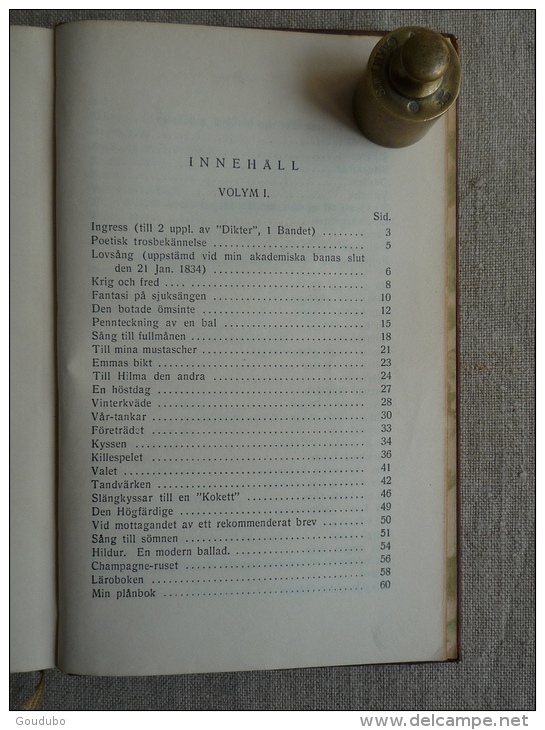 Wilhem von Braun Samlade Arbeten Hans Levnad Och Skaldskap 1928 Malmo Varldslitteraturens Forlag. 13 photos.