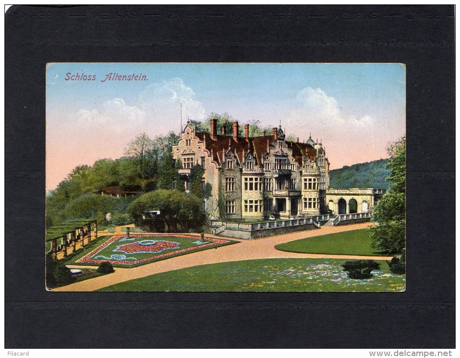 54708   Germania,    Schloss Altenstein,  VGSB  1916 - Bad Liebenstein