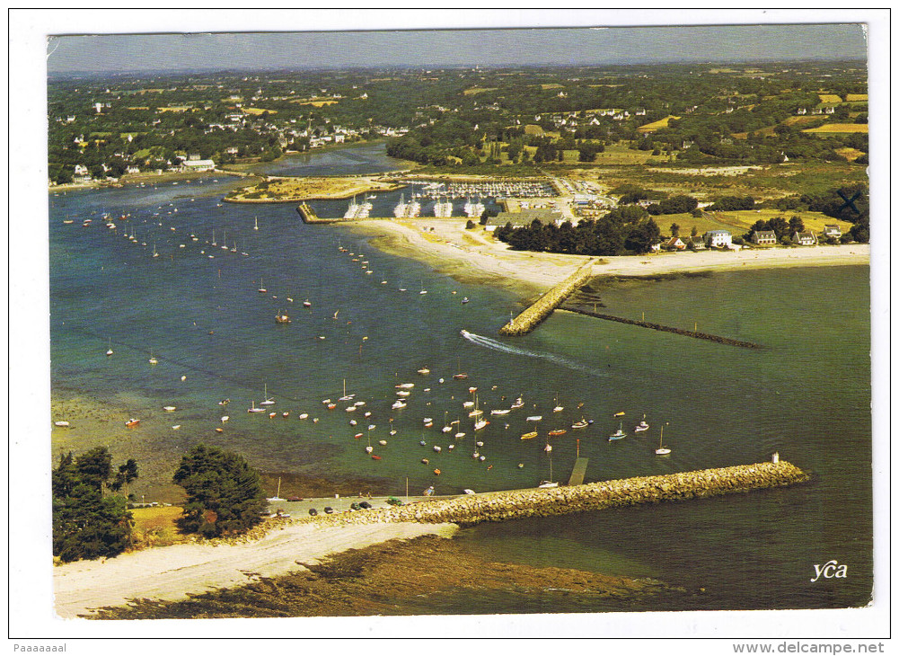 LA FORET FOUESNANT  LA POINTE ET LA PLAGE DU CAP COZ EN FOUESNANT - La Forêt-Fouesnant