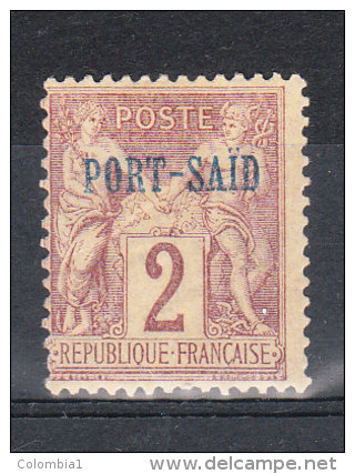 PORT-SAID YT 2 Neuf - Unused Stamps