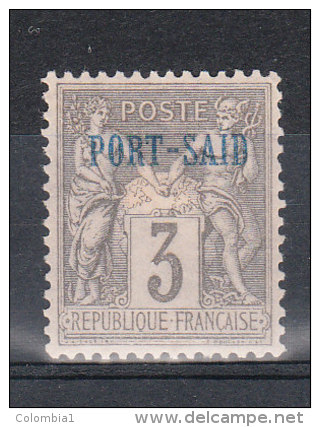 PORT-SAID YT 3 Neuf - Unused Stamps